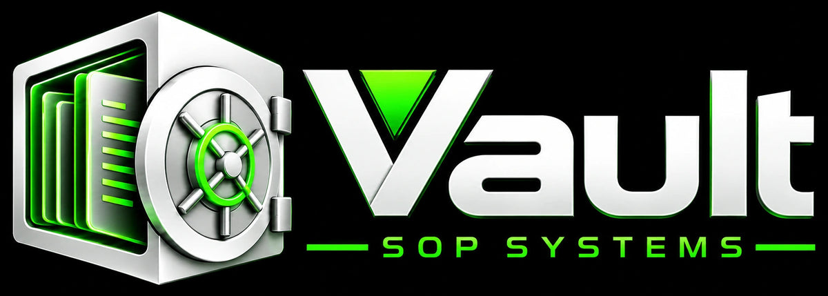 VAULT SOP Systems — digital SOP documentation