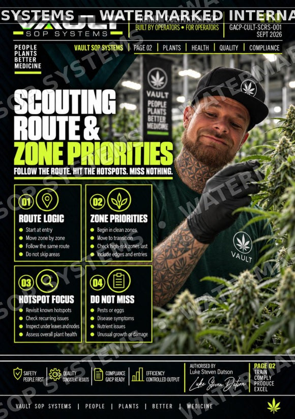 Watermarked page 2 preview of Daily Crop Scouting & Plant Health SOP