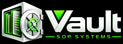 Vault SOP Systems white and green logo